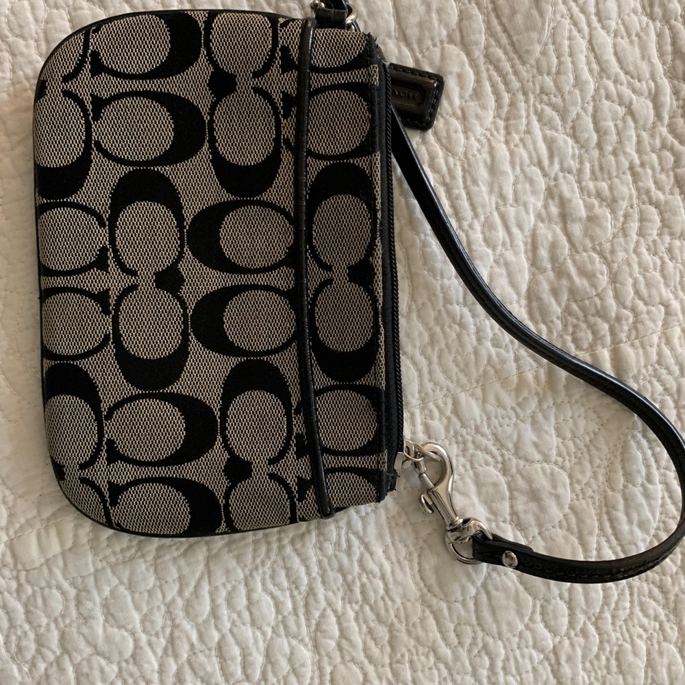Coach wristlet